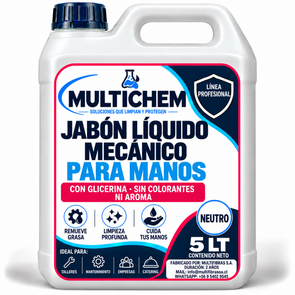 JABON LIQUIDO